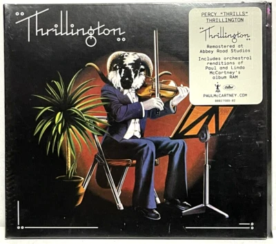 PAUL McCARTNEY Thrillington CD *SEALED  Orchestral Renditions of Pauls Album Ram - Image 1 of 2