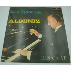 Luis Galve - Suite Espanola - Albeniz LP Alhambra - Venezuela - Imagen 1 de 4