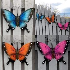 Acrylique Papillon Ornement Décoration Décoratif Jardin Papillon en Métal