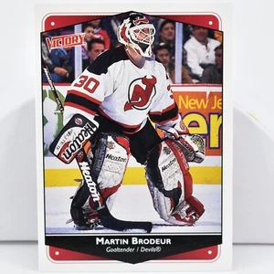 Tarjeta de colección 1999 Martin Brodeur New Jersey Devils hockey sobre hielo cubierta superior #166 - Imagen 1 de 2
