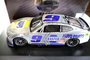2024 Chase Elliott NAPA White Raw 1/24 Elite /1 of 24/ DIN#15 / Sharp!!! - Picture 1 of 12