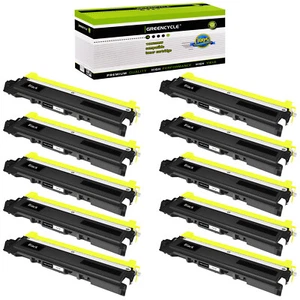 Pack de 10 cartouches de toner noir TN-210 compatibles avec Brother MFC-9320CW HL-3040CN 3070CW - Photo 1/18