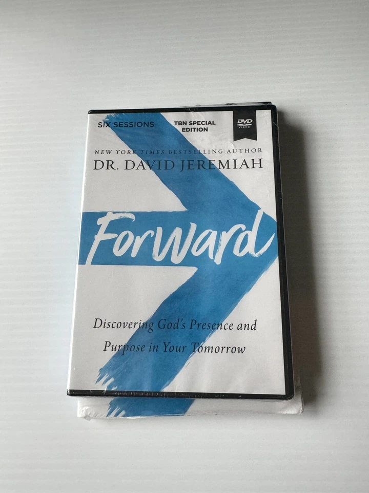 Forward by David Jeremiah DVD and Paperback Book Discovery of God's Presence