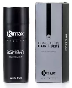 Fibra Cheratina Per Capelli Color Nero Polvere Capelli per un Effetto Infoltime - Foto 1 di 7