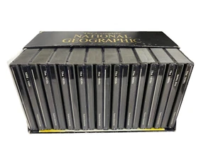THE COMPLETE NATIONAL GEOGRAPHIC Magazine 30 CD-ROM Box Set 111 lat 1888-1998 - Zdjęcie 1 z 5
