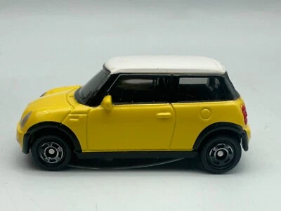Tomica #43 MINI Cooper S, Yellow, Excellent, Lot B - Image 1 of 4