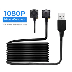 HD 1080P 720P USB CCTV Camera Camcorder Mini Webcam for Surveillance Systems - Picture 1 of 9