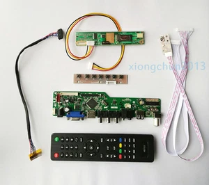Kit controller display TV T.VST56 HDMI LCD CVBS RF VGA per B154EW02 V.1 1280X800 - Foto 1 di 7