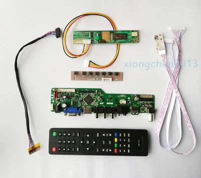 TV T.VST56 HDMI LCD CVBS RF VGA display Controller Kit for B154EW02 V.1 1280X800 - Bild 1 von 4