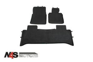 ALFOMBRA DE GOMA LAND ROVER RANGE ROVER 2010-2012 LHD DE 7A011111 TERRAFIRMA. GA4809 - Imagen 1 de 1