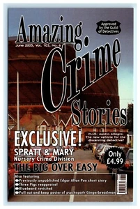 POSTKARTE Jasper Fforde erstaunliche Kriminalgeschichten The Big Over Easy NC 07 - Bild 1 von 2