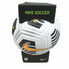 Nike 2021 USA Crest Flight Soccer Ball - White/Black/Black/Laser Orange