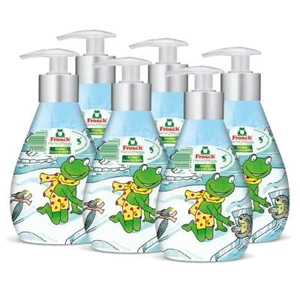 6x Frosch Reine Pflege Kinder Sensitiv-Seife 300 ml - Bild 1 von 5