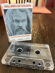 VTG 1986 Wm Lee Golden American Vagabond Cassette Tape Oak Ridge Boys Country - Picture 1 of 6