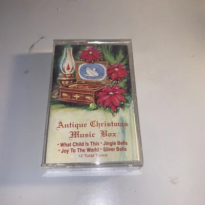 Antique Christmas  Music Box Cassette Tape 12 Tunes - Image 1 of 3