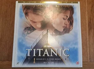 Titanic Laser Disc PAL Widescreen Rare 4 Sides - Picture 1 of 8