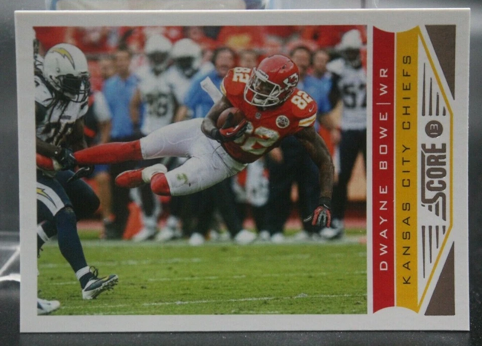 Dwayne Bowe (Chiefs/LSU Tigers) - 2013 Score #108 - Image 1 of 1