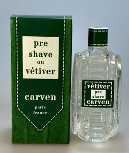 Carven Pre Shave au Vetiver 60ml Vintage