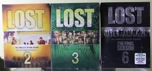 LOST Complete Seasons 2, 3, & 6  DVD Lot. Seasons 3 & 6 still sealed - Bild 1 von 2