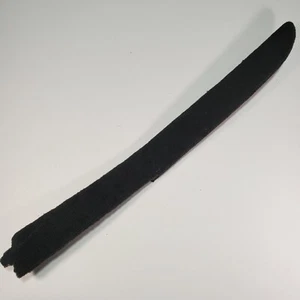 04-10 BMW E60 5 Series Sedan Right Side Center Console Carpet Trim Black 7059952 - Picture 1 of 8