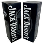 2 Jack Daniels Old No 7 Whiskey Tin Black Boxes Limited Edition Series Large