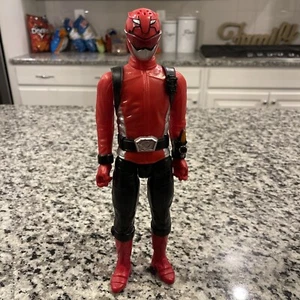 Power Rangers Mighty Morphin  11.5" Red Ranger Action Figure 2018 Toy #12 - Picture 1 of 9
