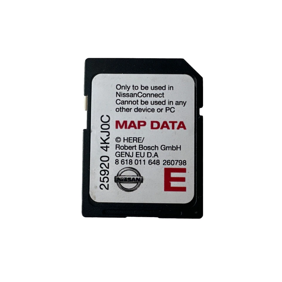 Genuine NISSAN sat nav sd card connect 25920 4KJ0C - Image 1 of 1