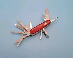 Victorinox 91MM Champion "C" Swiss Army Knife - Inline Phillips Screwdriver - Picture 1 of 16