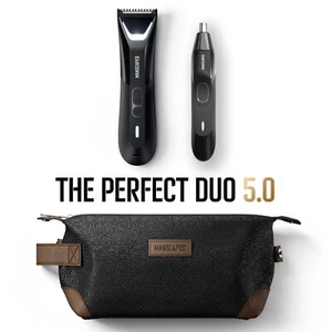 MANSCAPED® The Perfect Duo 5.0: The Lawn Mower® 5.0 ULTRA, Weed Whacker® 2.0 - Picture 1 of 13
