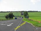 Photo 6X4 A Kink In The Roman Road Harlton A Long Zoom Shot Up Orwell Hil C2013
