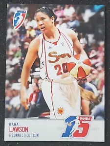 KARA LAWSON 2011 WNBA RITTENHOUSE BASKETBALLKARTE #59 #'d/225 CONNECTICUT SUN - Bild 1 von 2