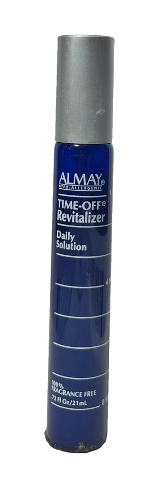 Almay Time Off Revitalizer Daily Solution Fragrance Free .72 oz - Image 1 of 1
