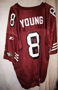 Vintage Steve Young San Francisco 49ers Jersey Mens Size 54 2XL 90s NFL - Picture 1 of 6