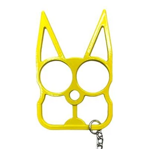 Llavero de seguridad pública para gatos - amarillo - Imagen 1 de 2