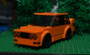 Frank Ocean nostalgia E30 BMW Modelo compatible Construido con ladrillos LEGO® reales - Imagen 1 de 4