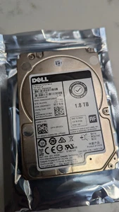 Dell 1.8TB 10K RPM SAS 2.5" 12Gb/s 512e HDD Hard Drive - ST1800MM0198 - Afbeelding 1 van 3