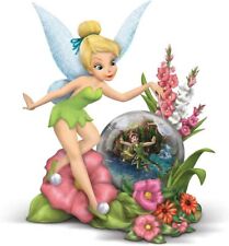 The Hamilton Collection It's a Little Magic Tinker Bell Figurine T-Kinkade 4.25"
