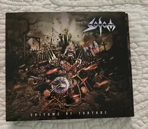 Sodom-Epidome Of Torture 2xCD Lim. Edition Digipack (Steamhammer 2013) Near Mint - Bild 1 von 4