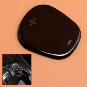 Ajuste para Chevrolet Cruze 2017-2018 consola negra palanca de cambios cubierta moldura - Imagen 1 de 6
