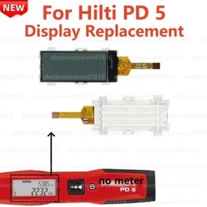 Pantalla Para Hilti PD 5 Láser Medidor Medición Pantalla LCD Reparación Piezas NUEVO - Imagen 1 de 5