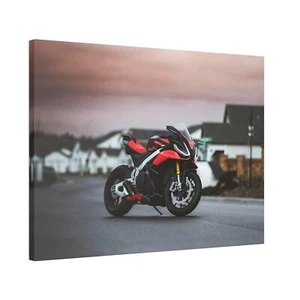 Aprilia RSV4 1100 Factory High Resolution Museum Quality Horizontal Canvas Print - Picture 1 of 10