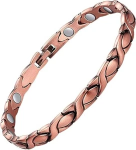 Kupfer Armbänder für Frauen Arthritis & Gelenkschmerzlinderung Magnetarmbänder - Bild 1 von 4