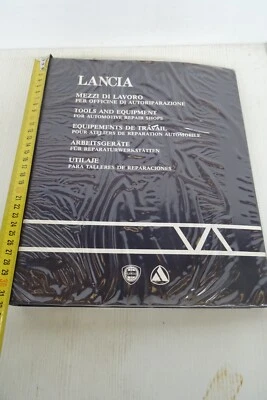 manuale officina Lancia mezzi di lavoro per officine di autoriparazione - Immagine 1 di 4