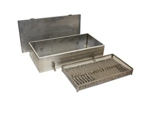 ISOPHARM EN 285 Metal Load Dryness Test Pack - Basket, Screws (Austenitic Steel) - Picture 1 of 1