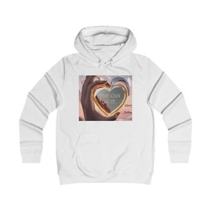 Girlie College Hoodie - Picture 1 of 3