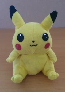 Vintage 1998 Pokemon (#25) 6" mini Pikachu Beanie Plush - Picture 1 of 3