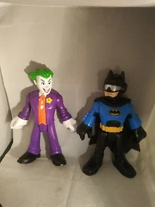 Imaginext XL Batman And Joker 10in. New No Package - Picture 1 of 3