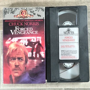 Forced Vengeance 1982 VHS Chuck Norris HTF 1989 Release Version Martial Arts - Bild 1 von 7