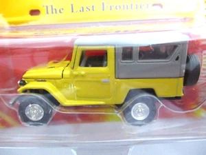 JOHNNY LIGHTNING - 1980 TOYOTA LAND CRUISER 4X4 - YELLOW - (RUBBER TIRES) - Picture 1 of 19