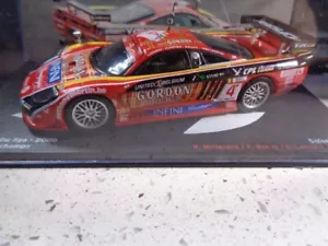IXO 1/43-24 HEURES DU SPA-2008 FRANCORCHAMPS SALEEN S7-R - Foto 1 di 3